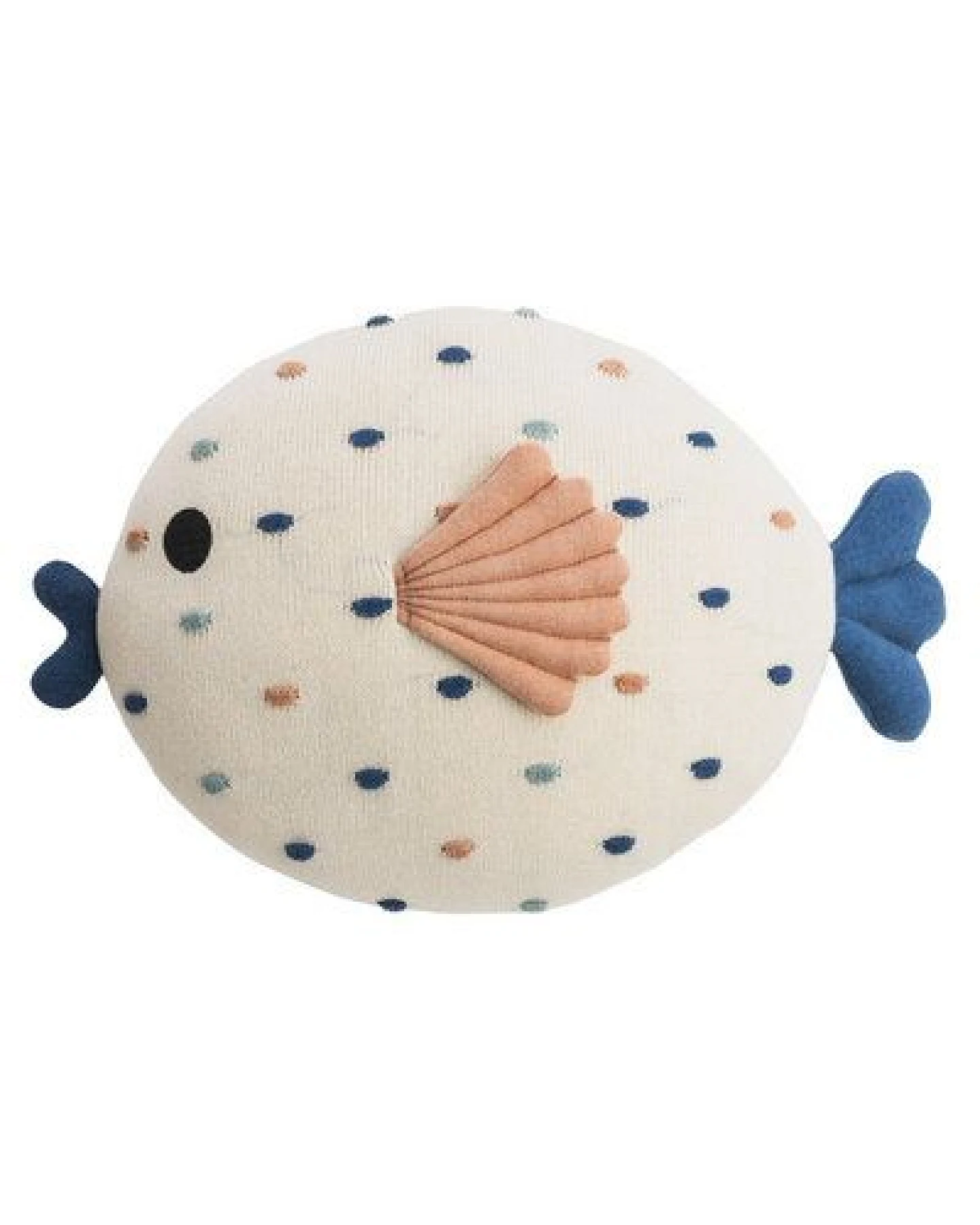 TRANQUILLO Kuscheltier BLOOPLY /KUGELFISCH groß (KUS867) – Ansicht 2