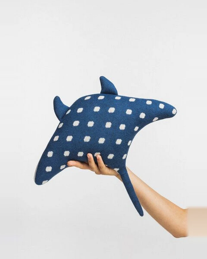 TRANQUILLO Kuscheltier FLAPPY FIN / ROCHEN (KUS869)