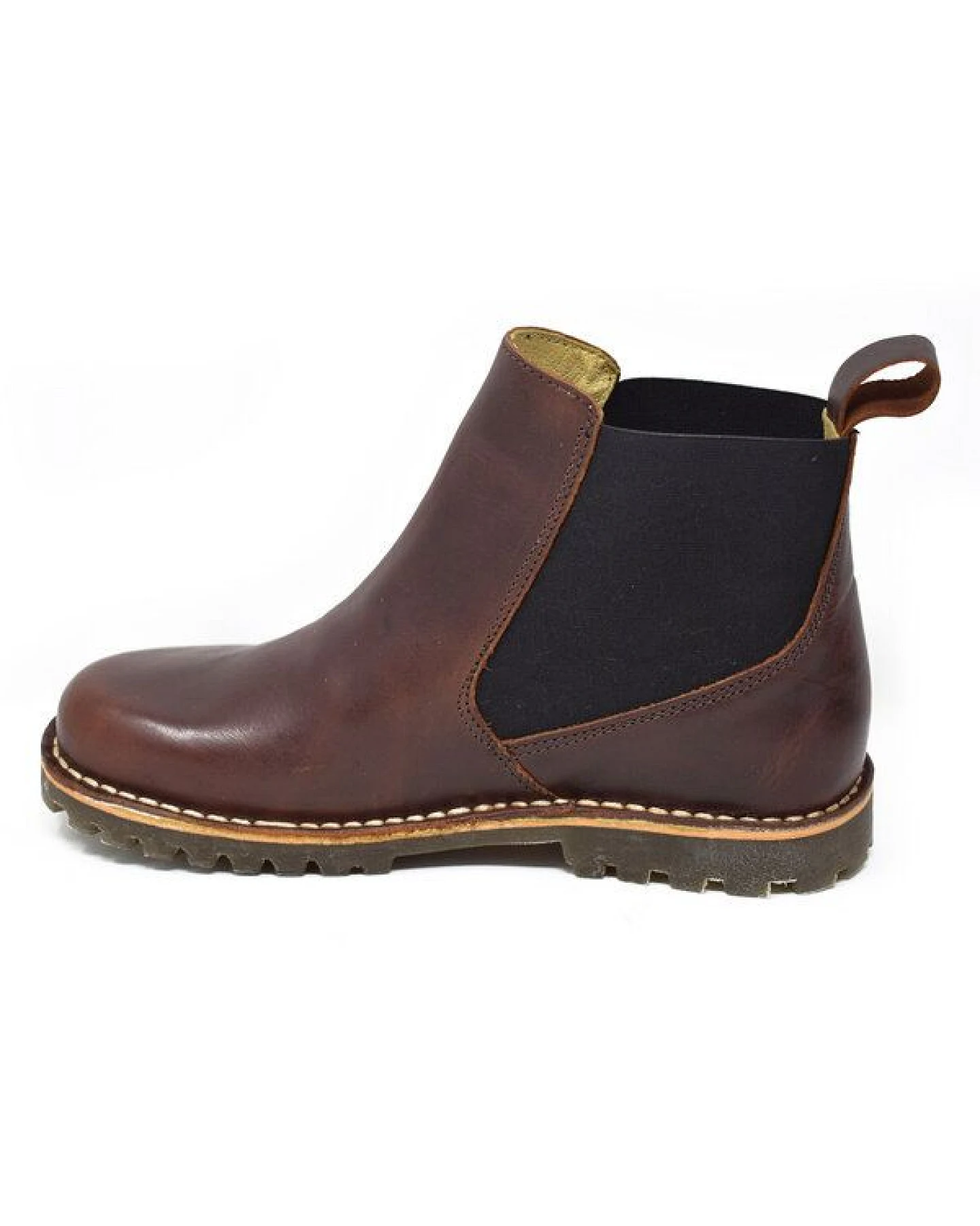 Grünbein Shoes Chelsea Boots Susanne Naturform rotbraun – Ansicht 4
