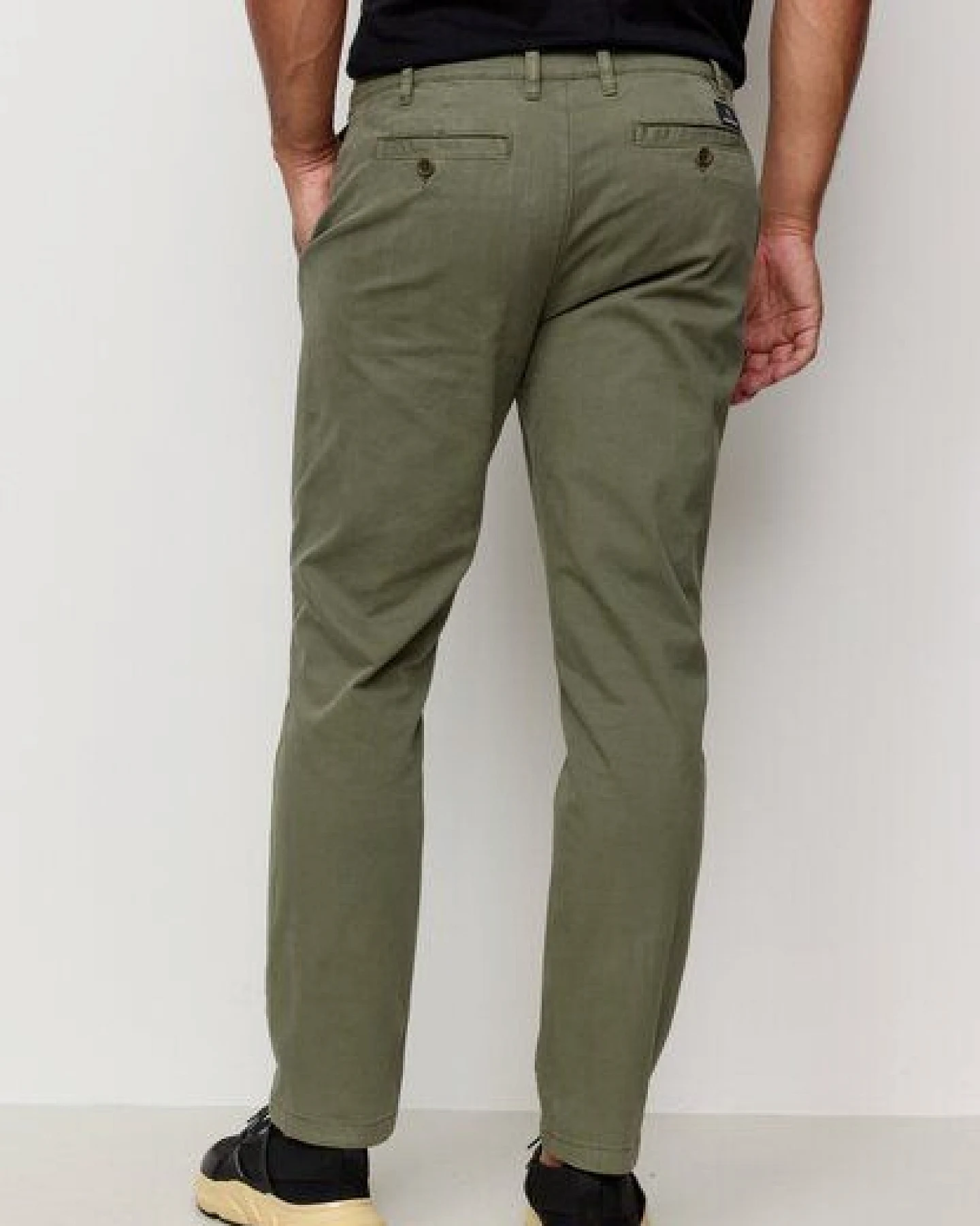 Herren Chino aus Bio-Baumwoll Mix - KELP - recolution – Ansicht 2