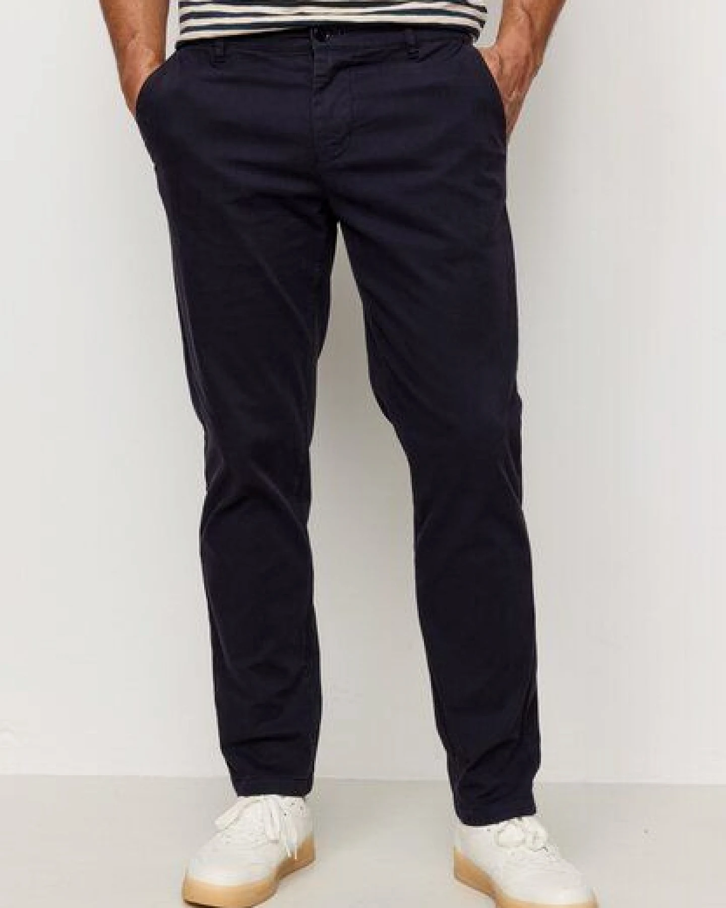 Herren Chino aus Bio-Baumwoll Mix - KELP - recolution – Ansicht 2