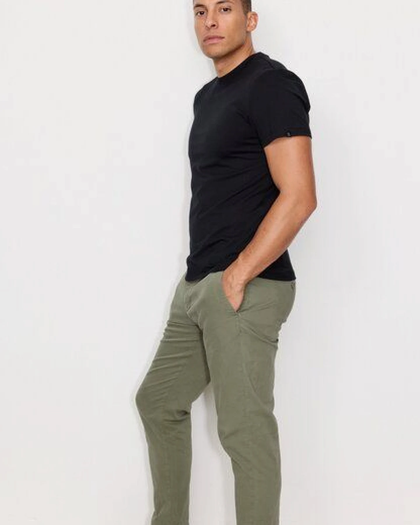 Herren Chino aus Bio-Baumwoll Mix - KELP - recolution – Ansicht 4