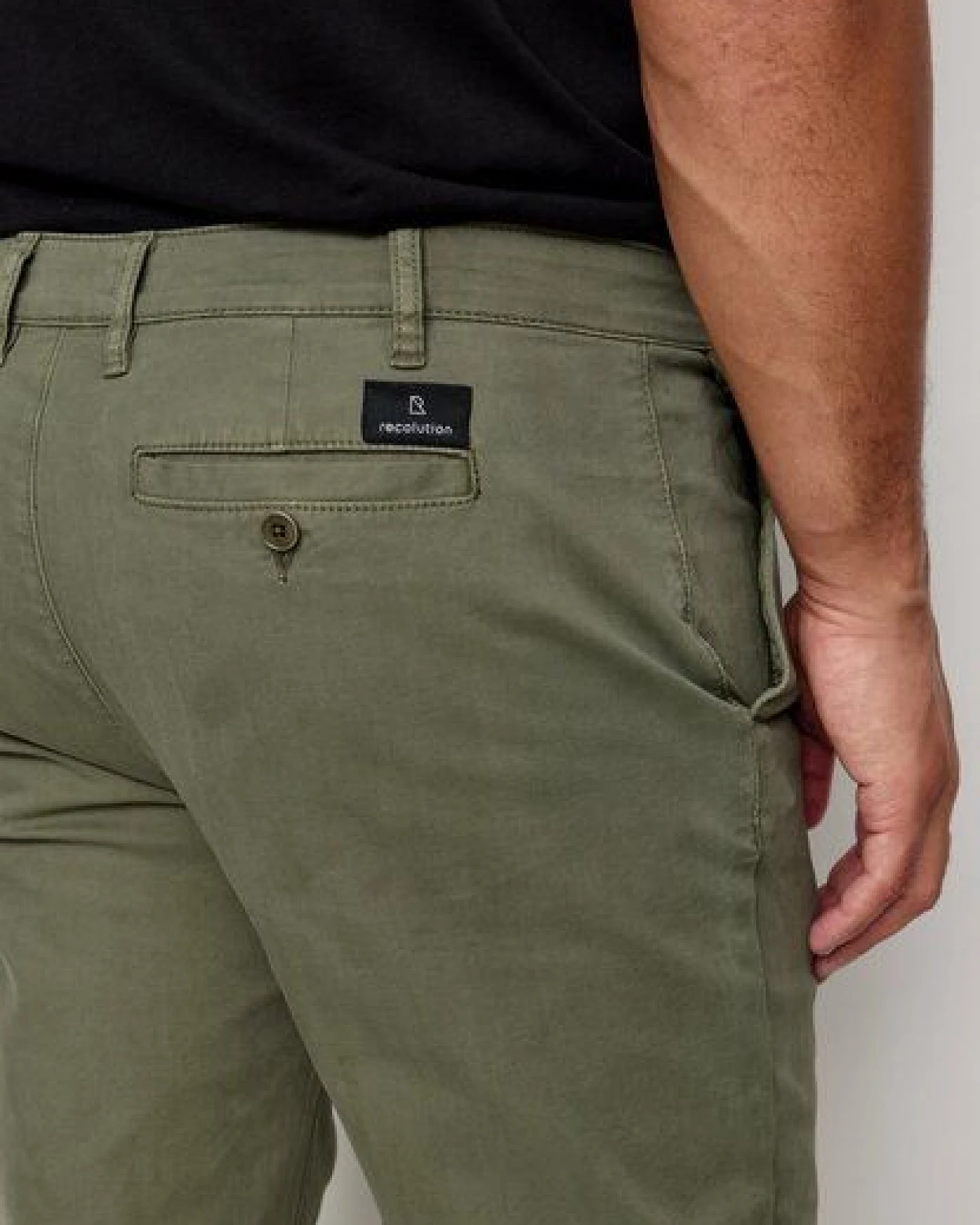 Herren Chino aus Bio-Baumwoll Mix - KELP - recolution – Ansicht 3
