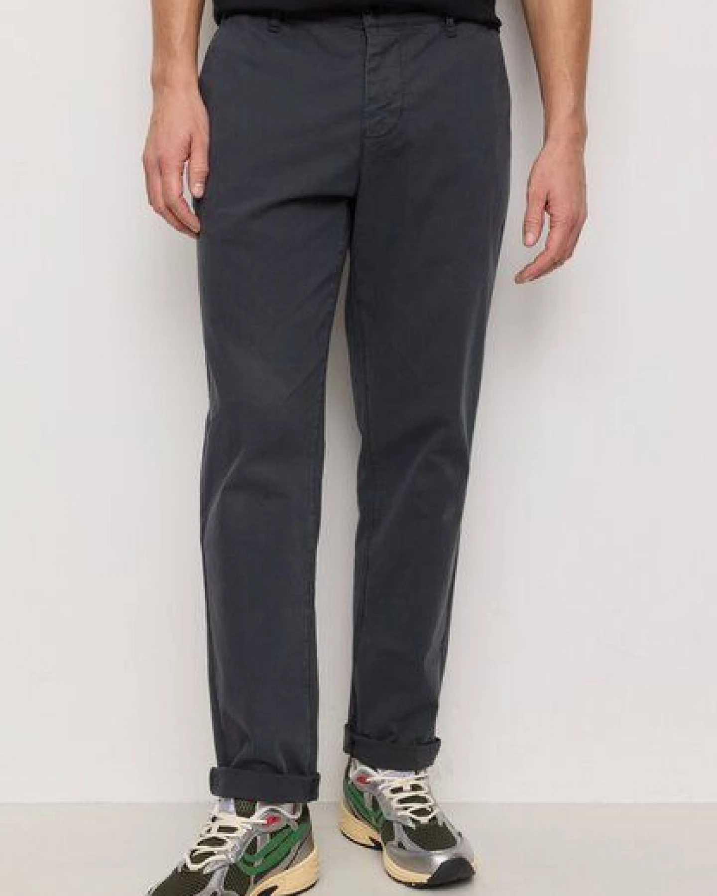 Herren Chino aus Bio-Baumwoll Mix - KELP - recolution – Ansicht 2