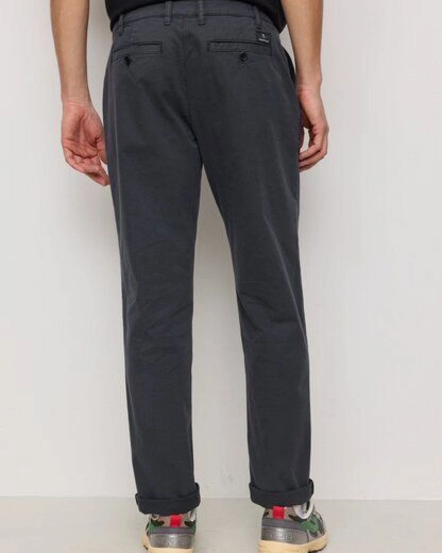 Herren Chino aus Bio-Baumwoll Mix - KELP - recolution – Ansicht 3