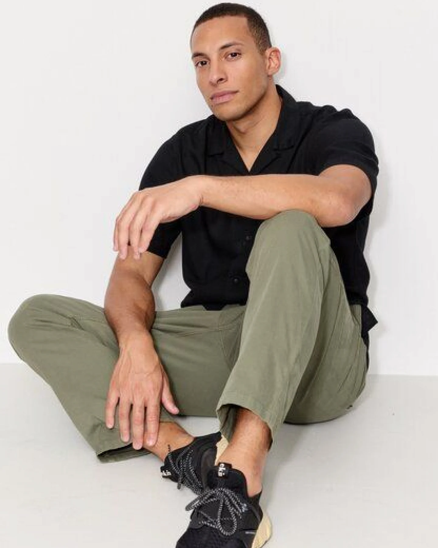 Herren Chino mit Bundfalte aus Bio-Baumwoll Mix - OAK - recolution – Ansicht 4
