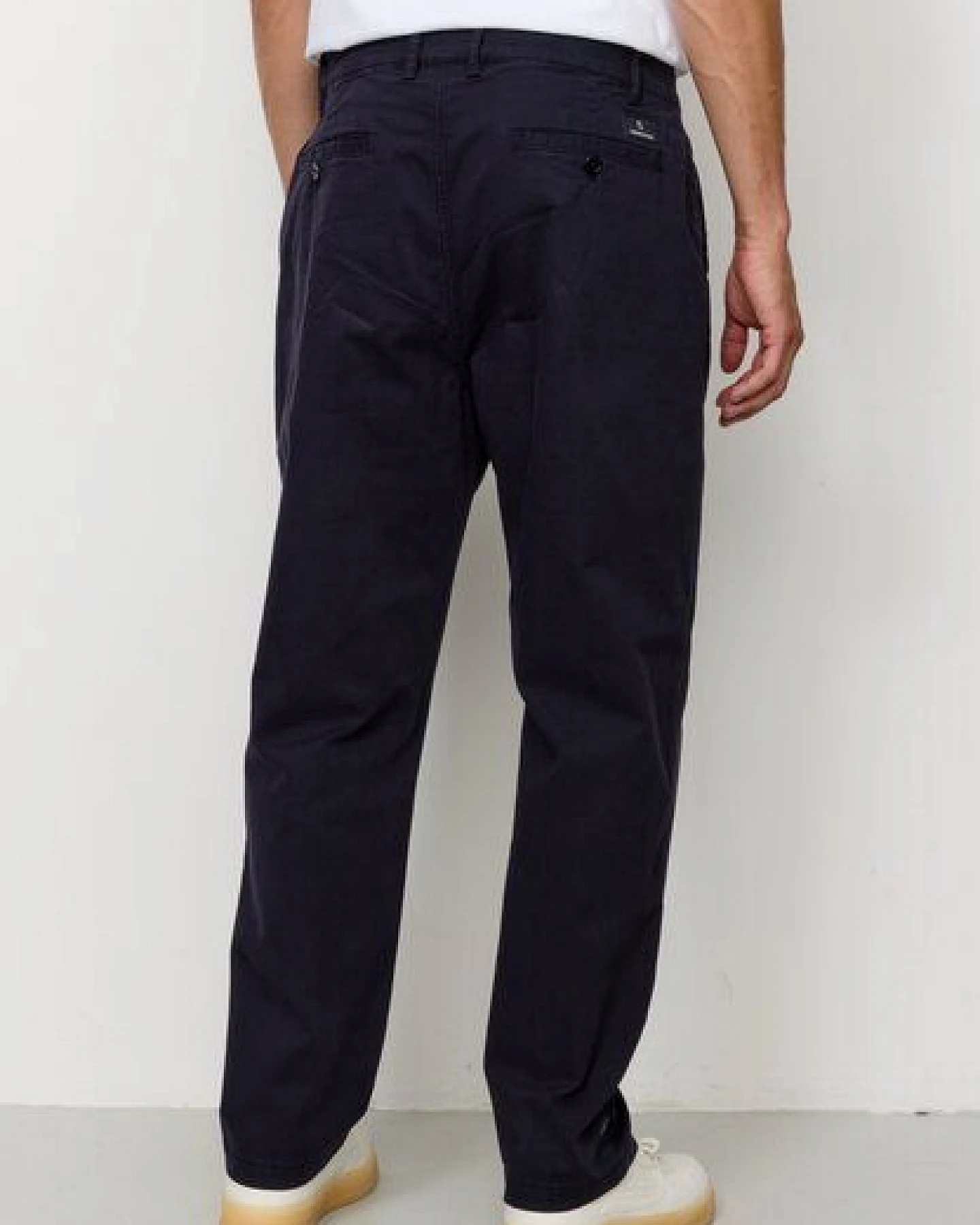 Herren Chino mit Bundfalte aus Bio-Baumwoll Mix - OAK - recolution – Ansicht 3