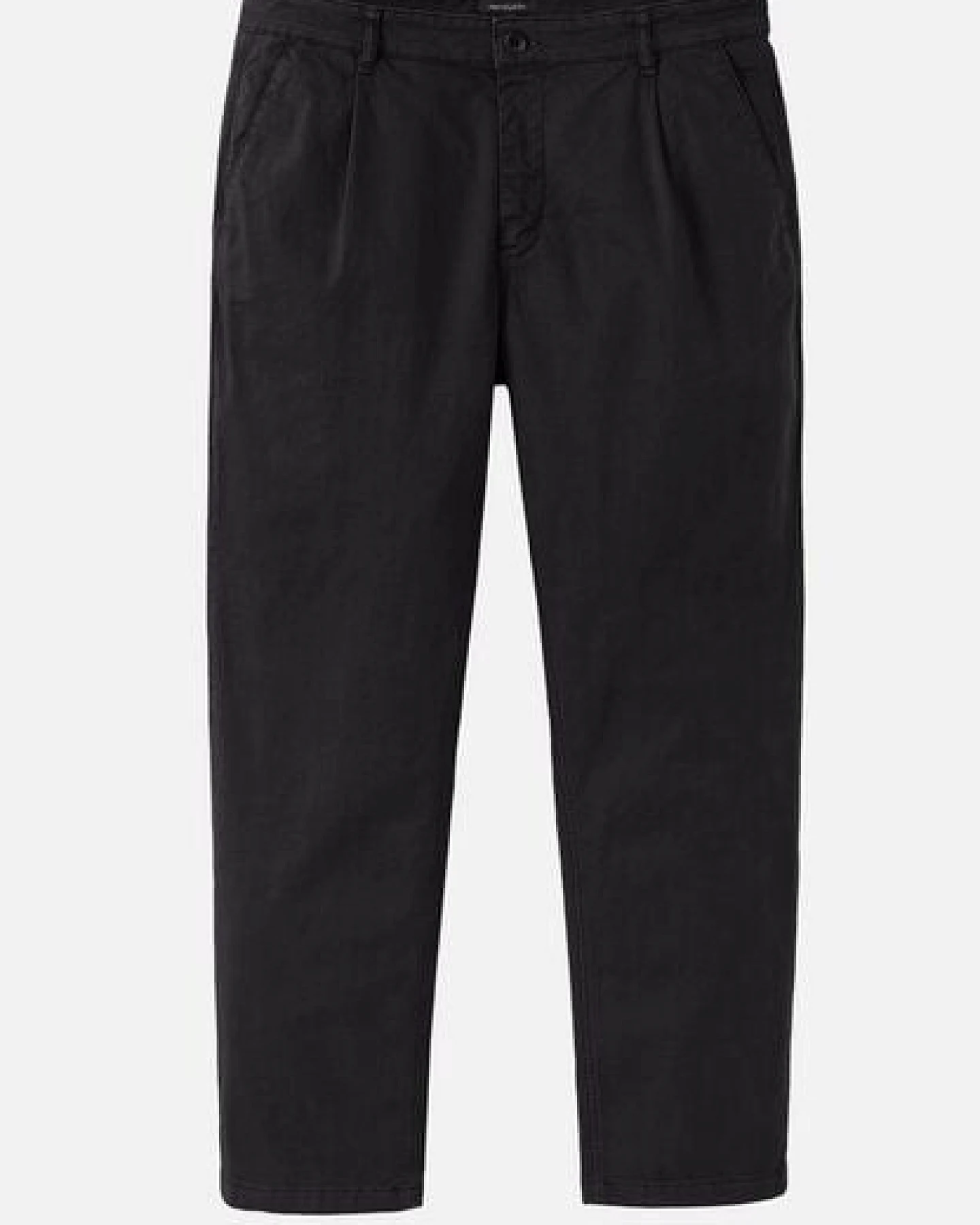 Herren Chino mit Bundfalte aus Bio-Baumwoll Mix - OAK - recolution – Ansicht 2