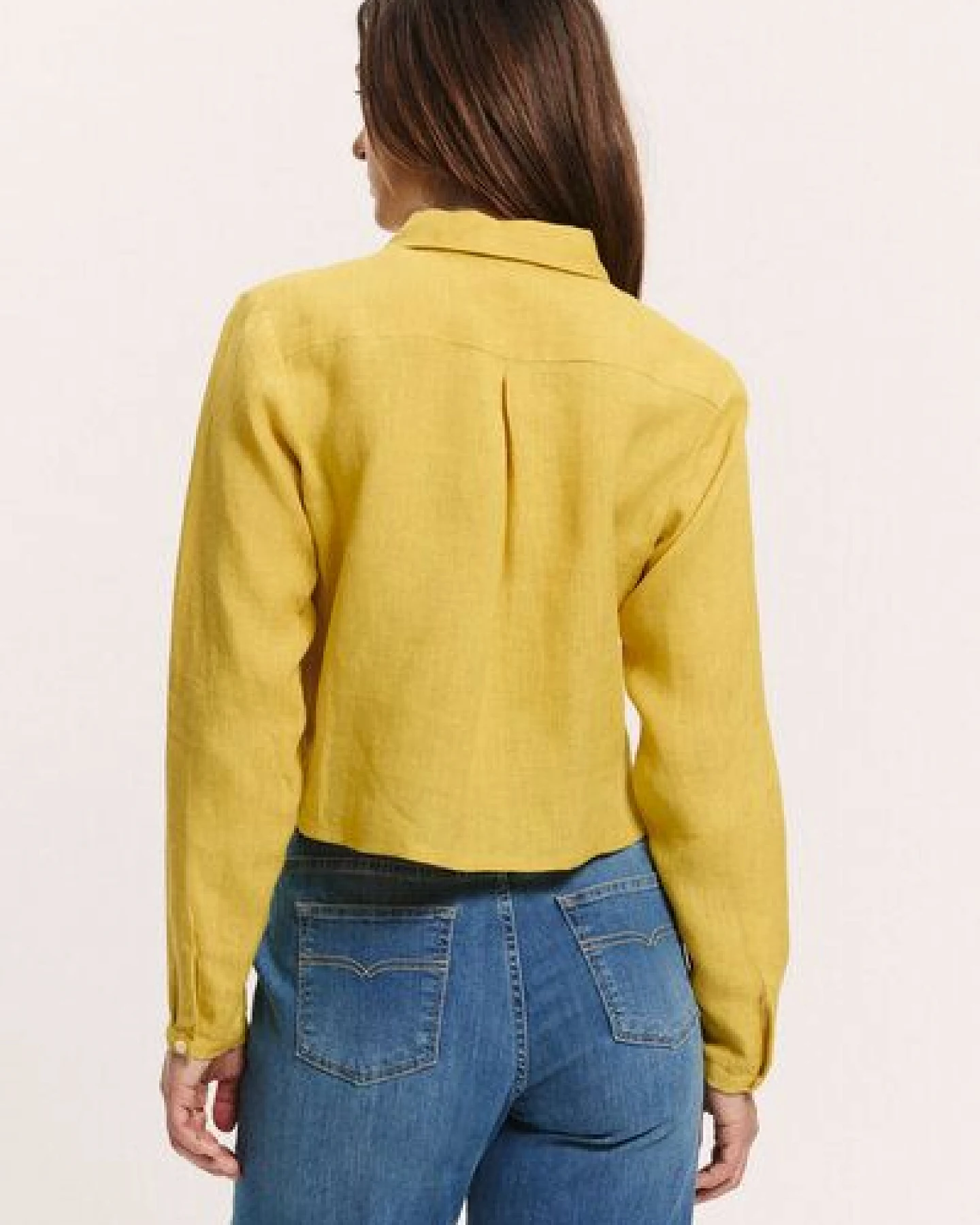 TRANQUILLO Bluse Jaacky aus Leinen (1180002) – Ansicht 3