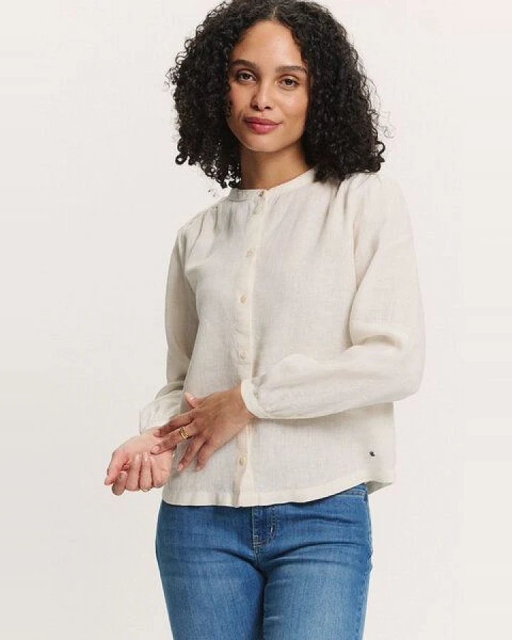 TRANQUILLO Bluse Jolaa aus Leinen (1180002)