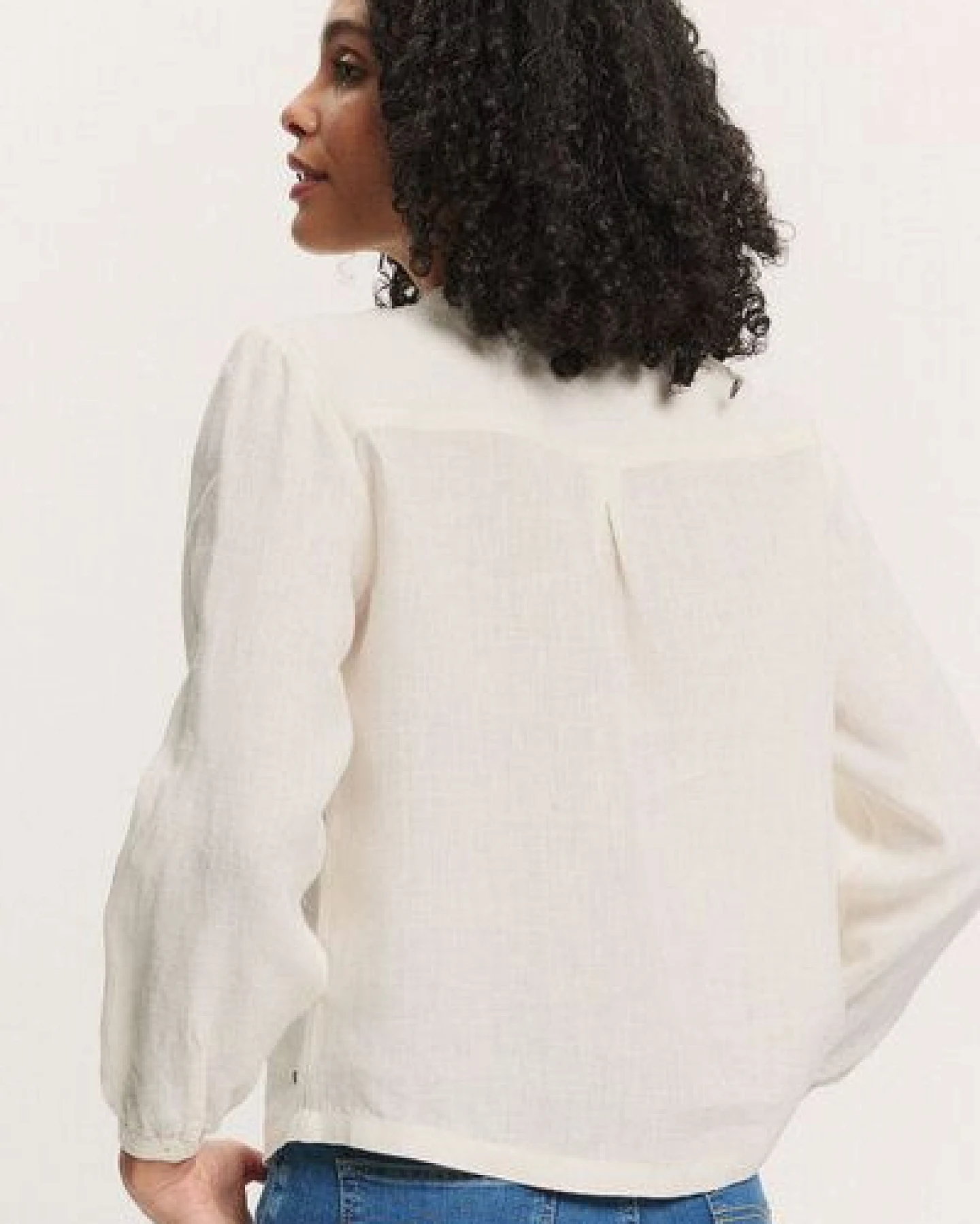 TRANQUILLO Bluse Jolaa aus Leinen (1180002) – Ansicht 2