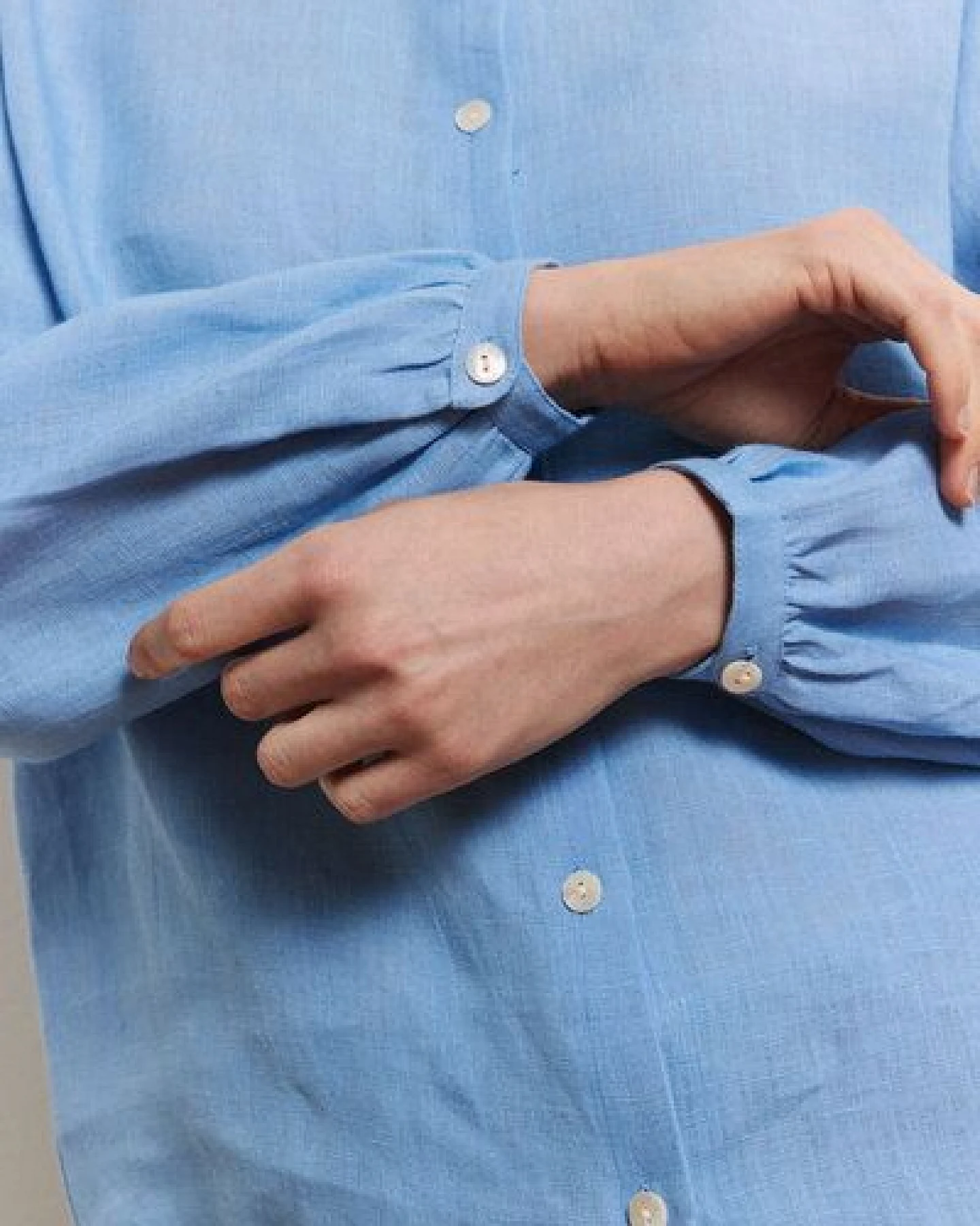 TRANQUILLO Bluse Jolaa aus Leinen (1180002) – Ansicht 3