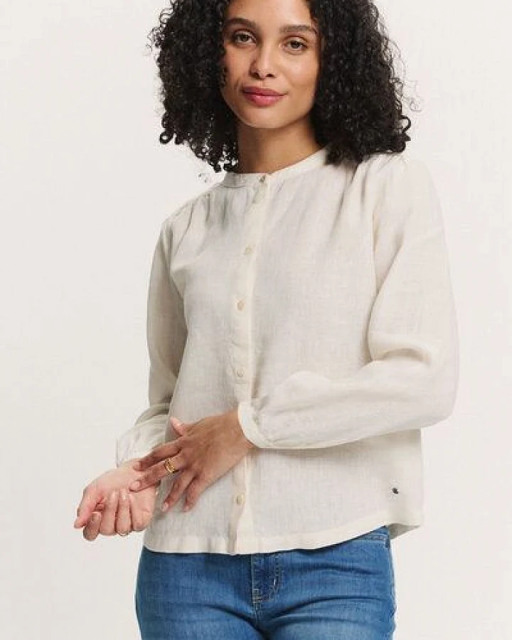 TRANQUILLO Bluse Jolaa aus Leinen (1180002)