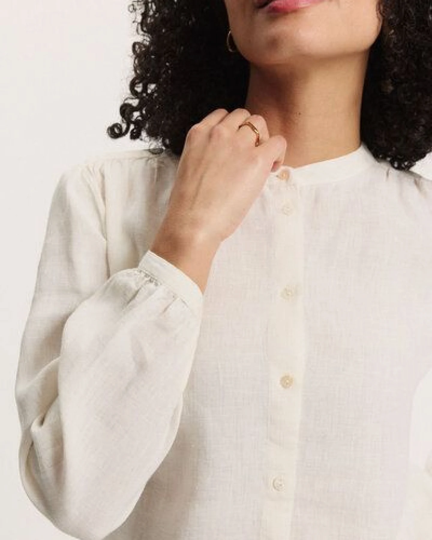 TRANQUILLO Bluse Jolaa aus Leinen (1180002) – Ansicht 3