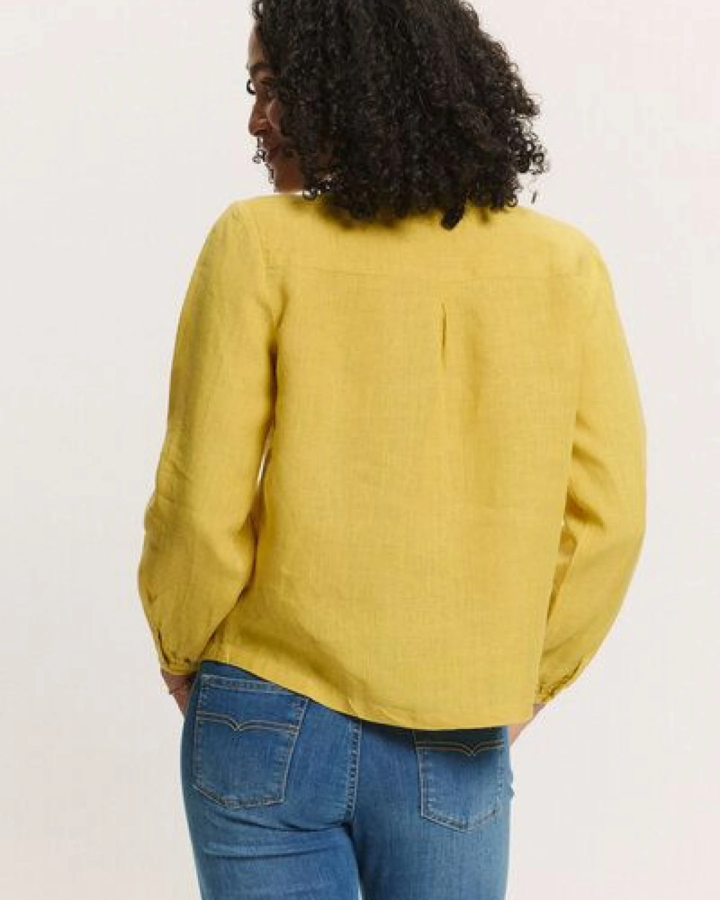 TRANQUILLO Bluse Jolaa aus Leinen (1180002) – Ansicht 2