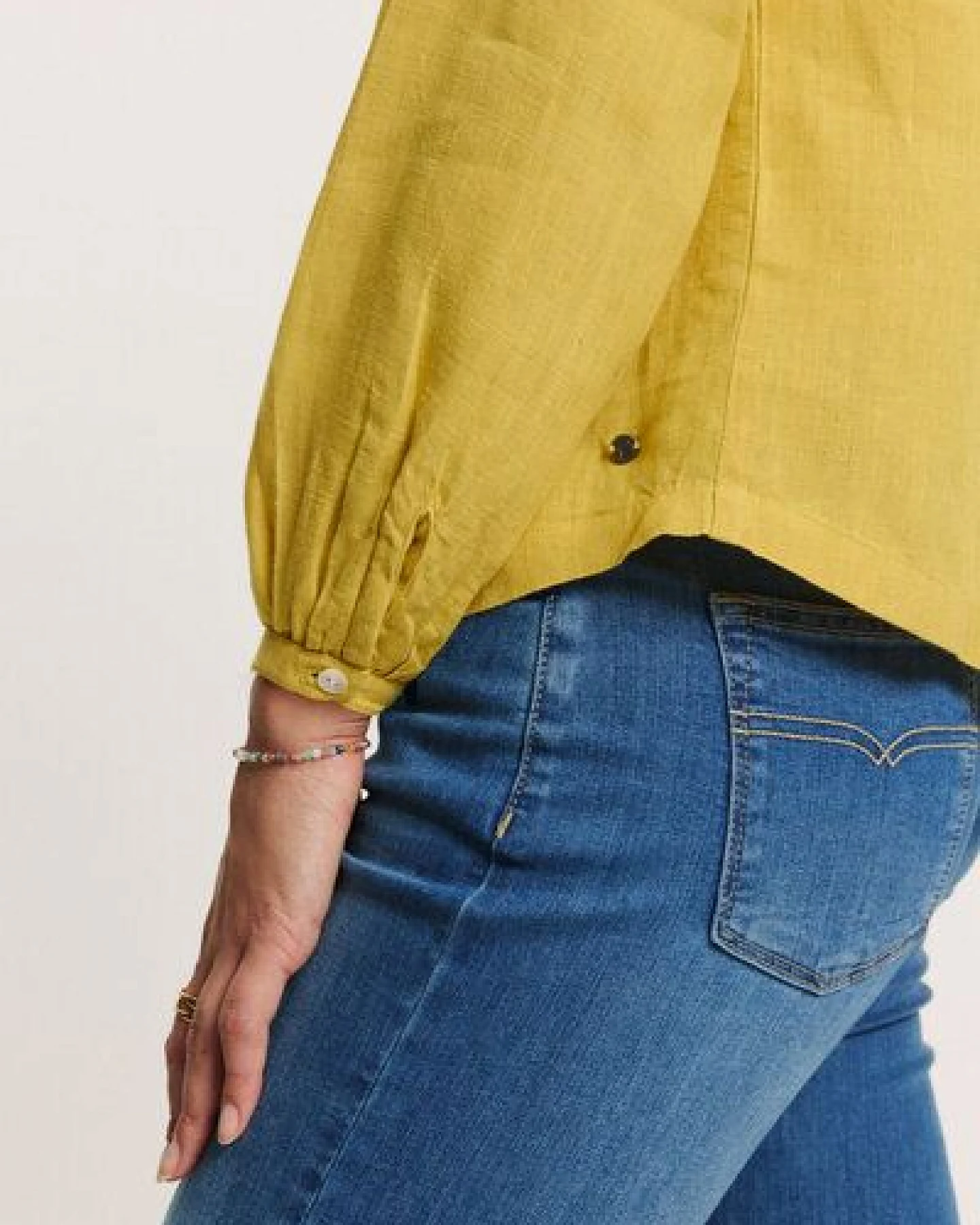 TRANQUILLO Bluse Jolaa aus Leinen (1180002) – Ansicht 3