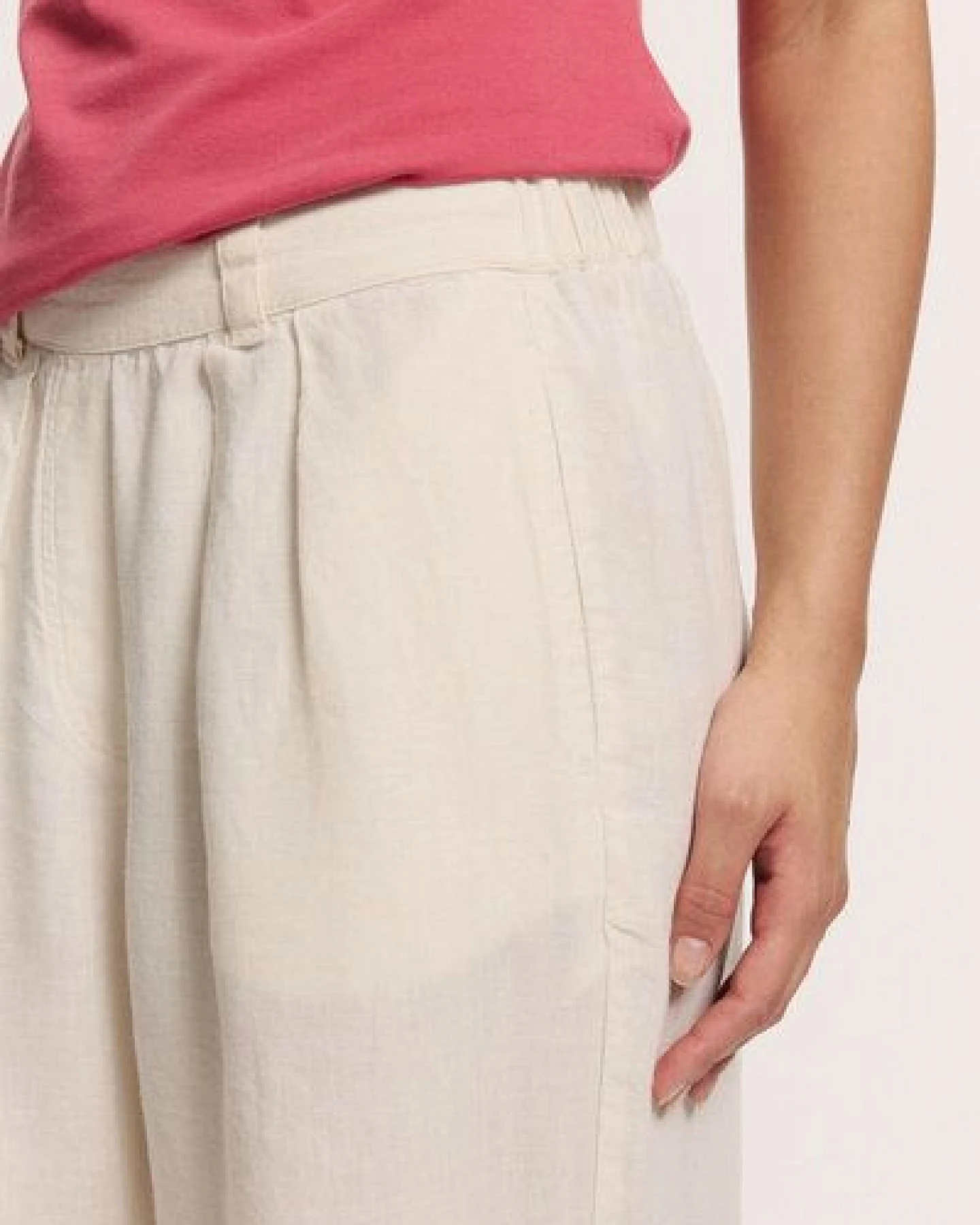 TRANQUILLO Hose Rooxy aus Leinen (1170001) – Ansicht 3