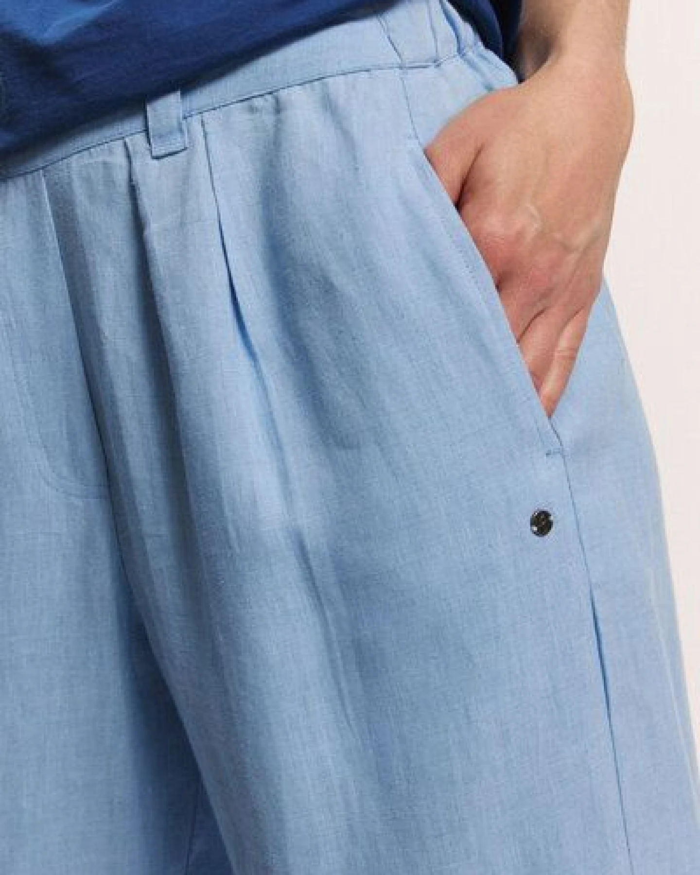 TRANQUILLO Hose Rooxy aus Leinen (1170001) – Ansicht 3