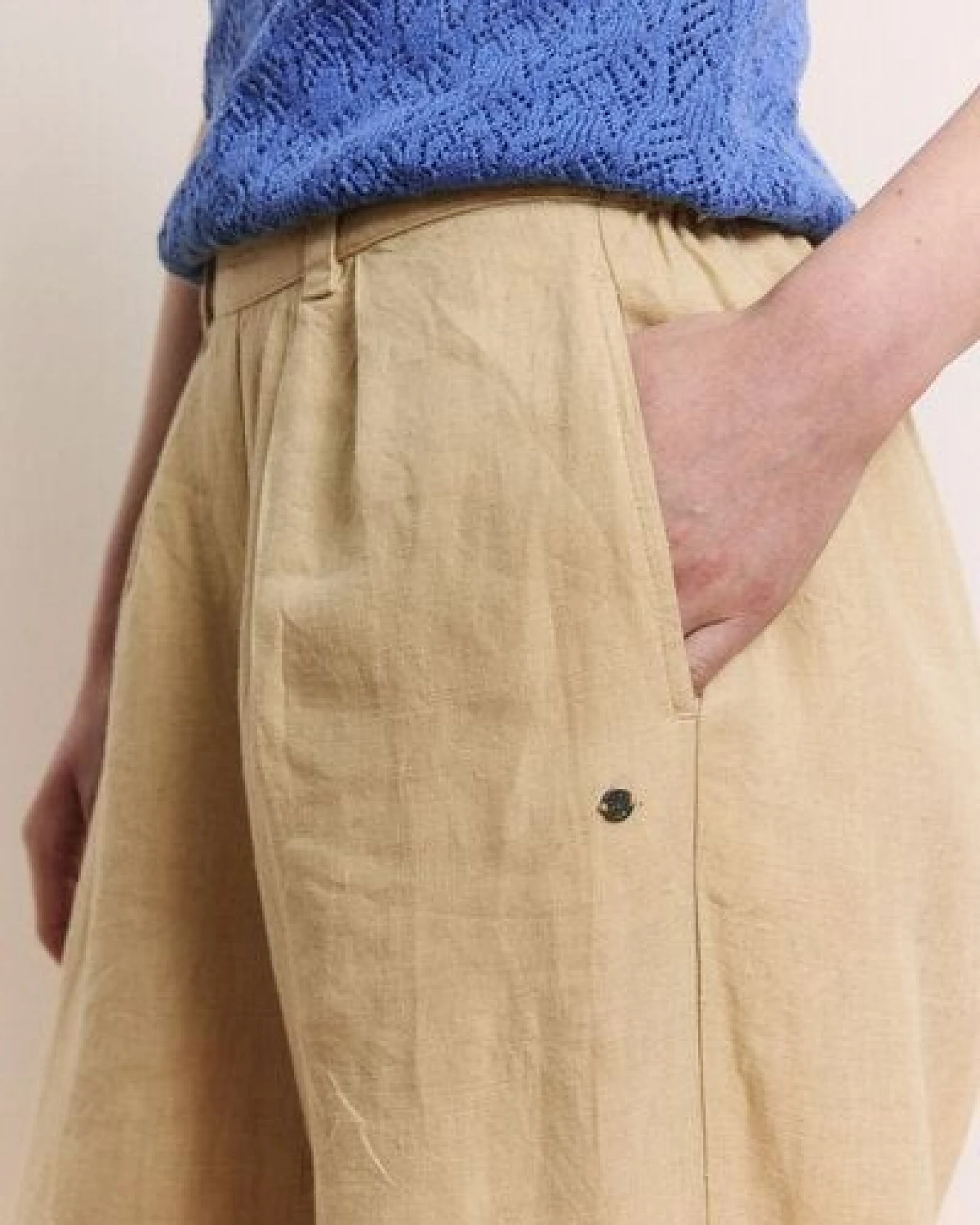 TRANQUILLO Hose Rooxy aus Leinen (1170001) – Ansicht 4