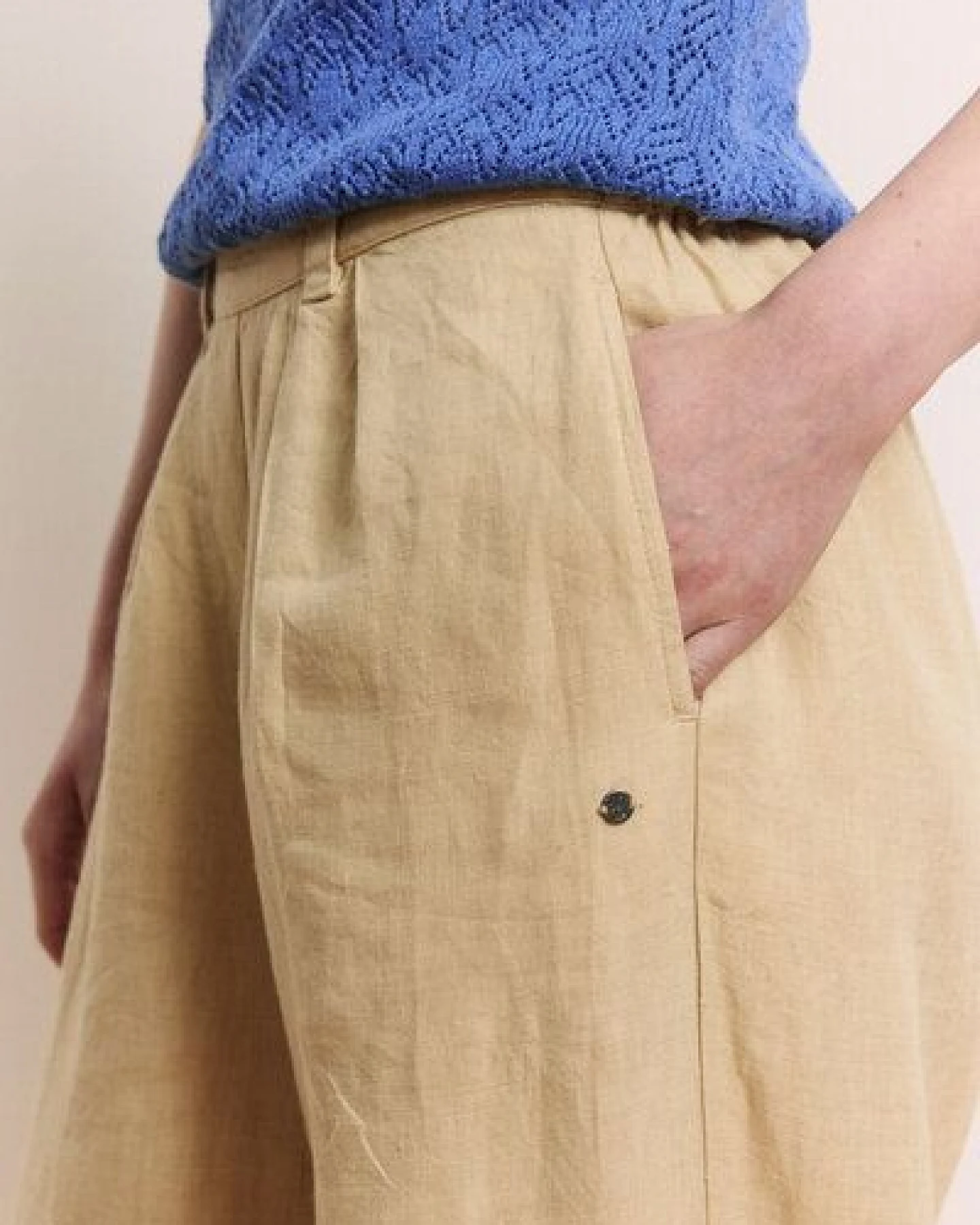 TRANQUILLO Hose Rooxy aus Leinen (1170001) – Ansicht 4