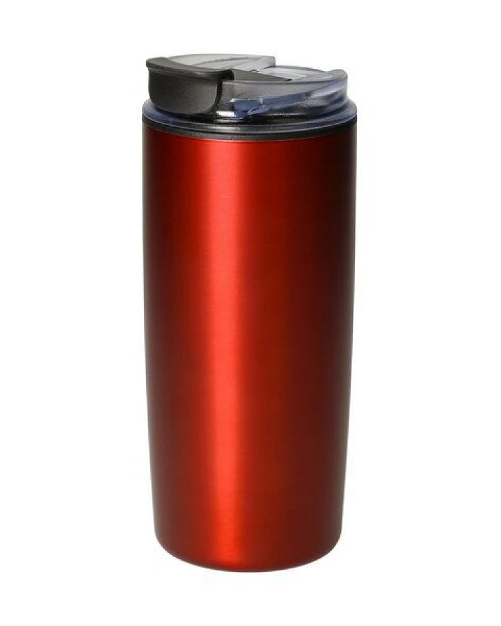 elasto Kaffeebecher "Arabica" aus robustem Edelstahl - doppelwandiger Isolierbecher