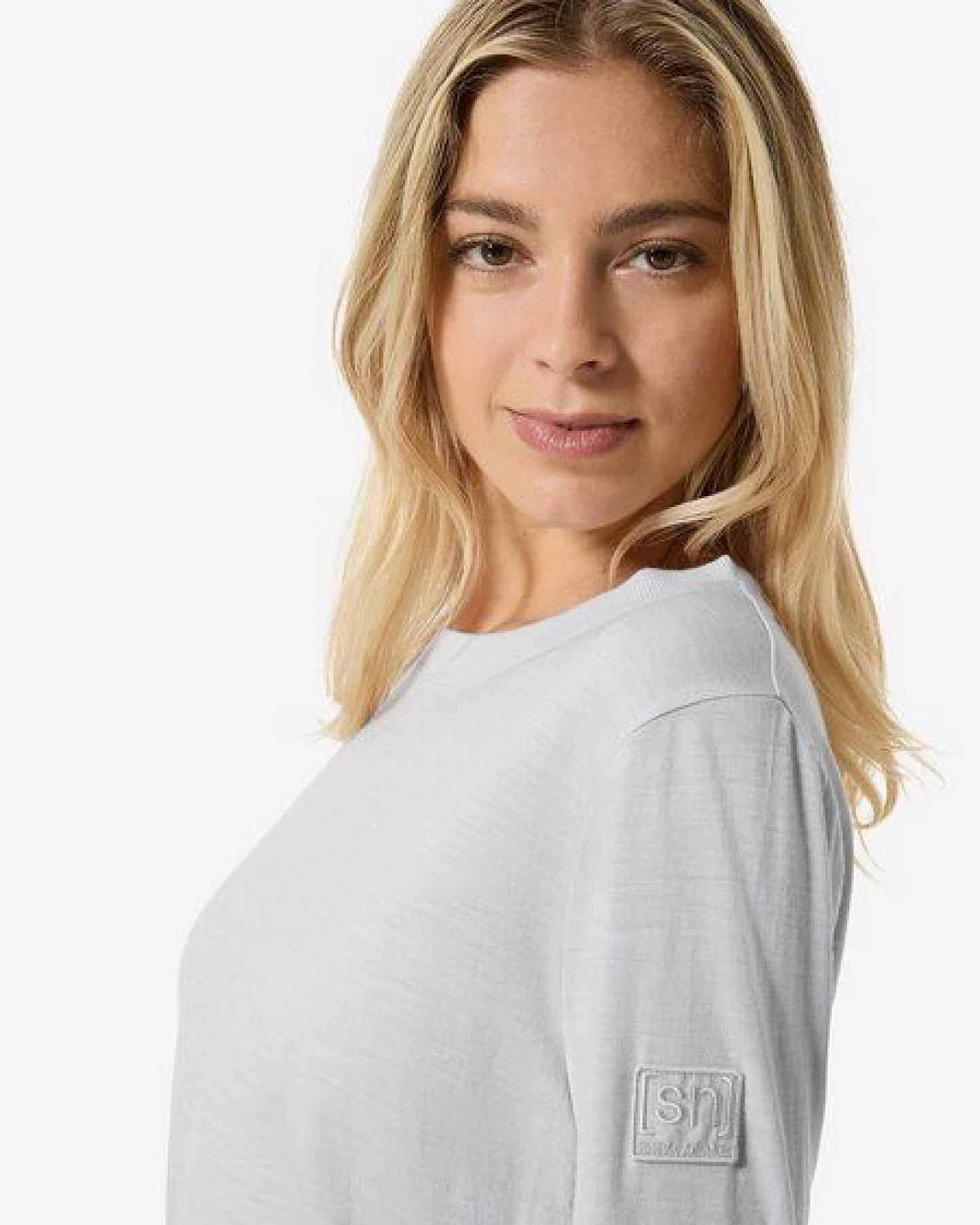 super.natural W CASUAL RIB BIO J LS für Damen, nachhaltig, Merino – Ansicht 2