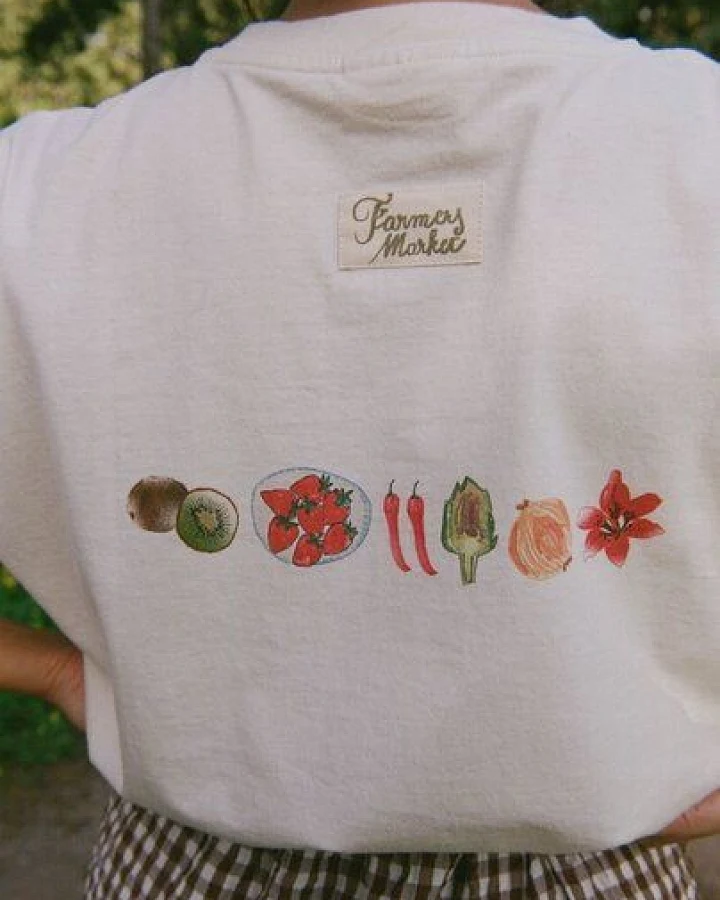 Nénés T-shirt Delilah - Weiß