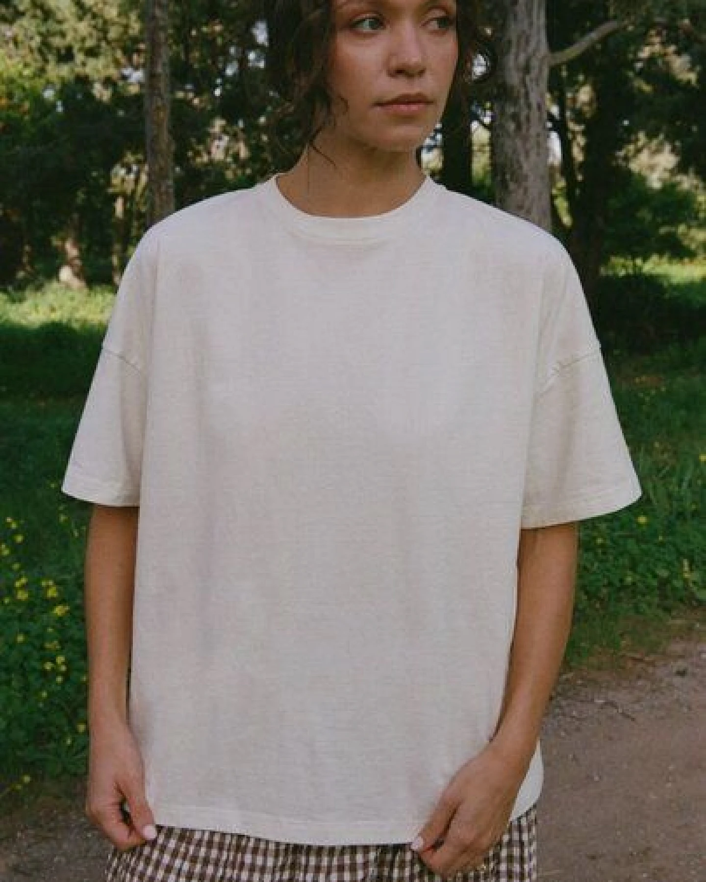 Nénés T-shirt Delilah - Weiß – Ansicht 2