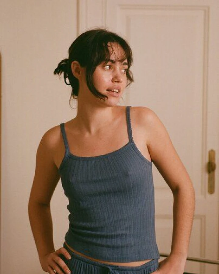 Nénés Tanktop Emilie - Blau