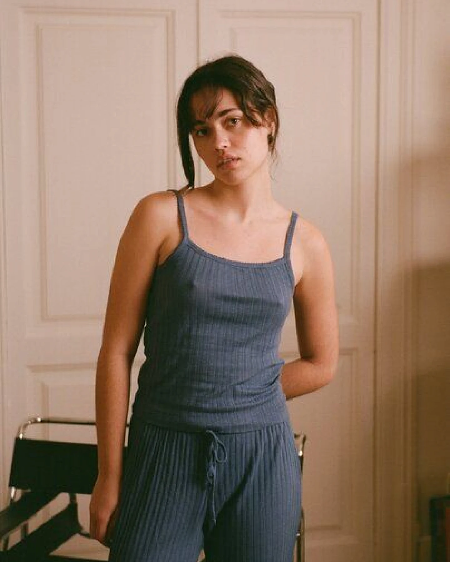 Nénés Tanktop Emilie - Blau – Ansicht 3