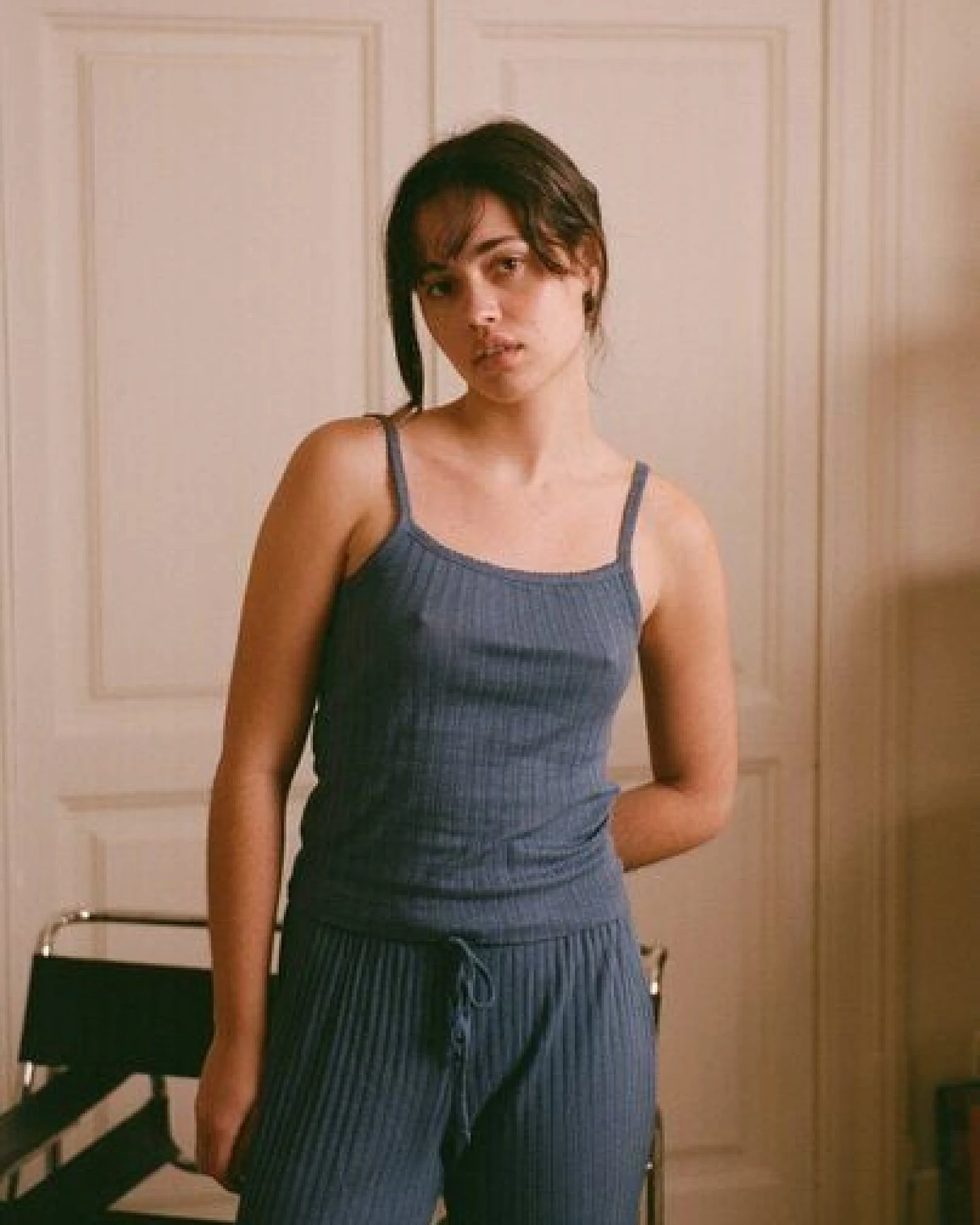 Nénés Tanktop Emilie - Blau – Ansicht 3
