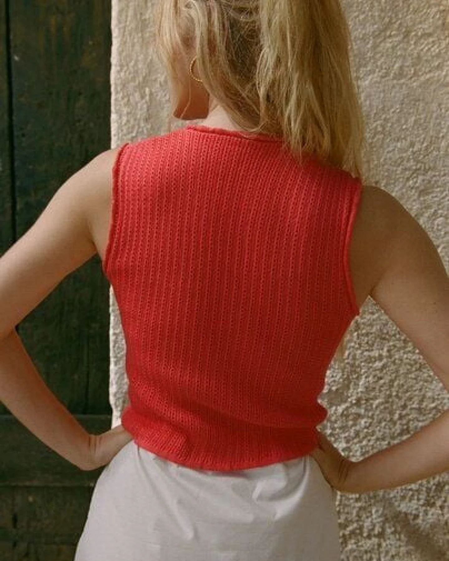 Nénés Top Cassie - Rose – Ansicht 2