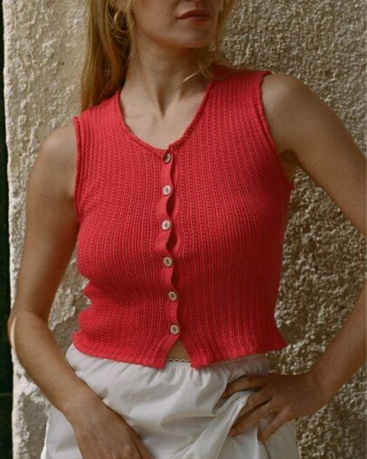 Nénés Top Cassie - Rose – Ansicht 4