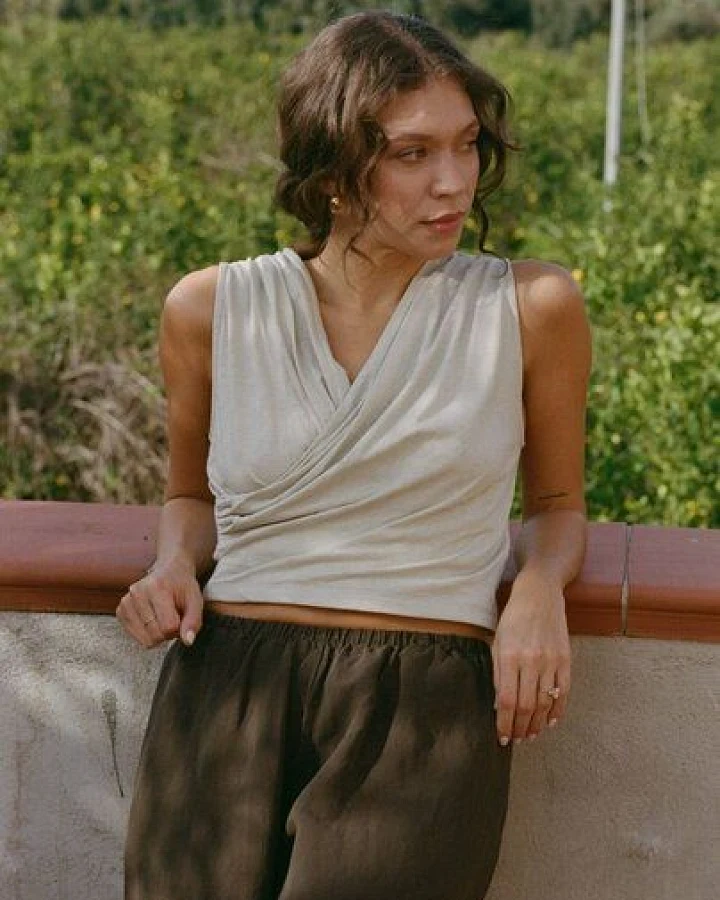 Nénés Top Lorena - Ecru