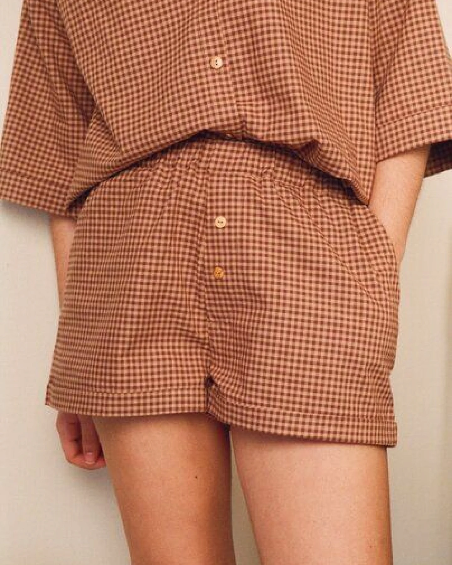 Nénés Shorts Edith – Vichy – Ansicht 4