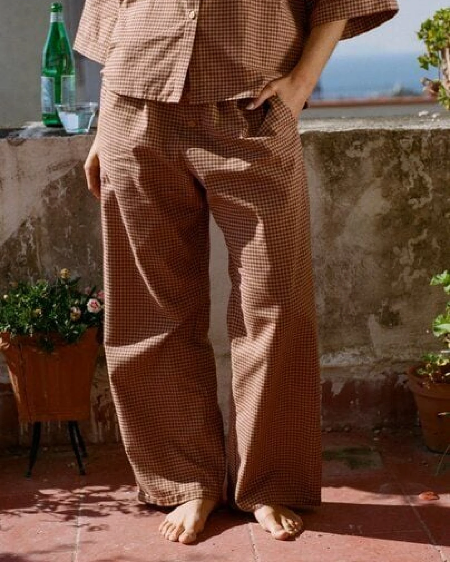 Nénés Hose Edith – Vichy – Ansicht 4
