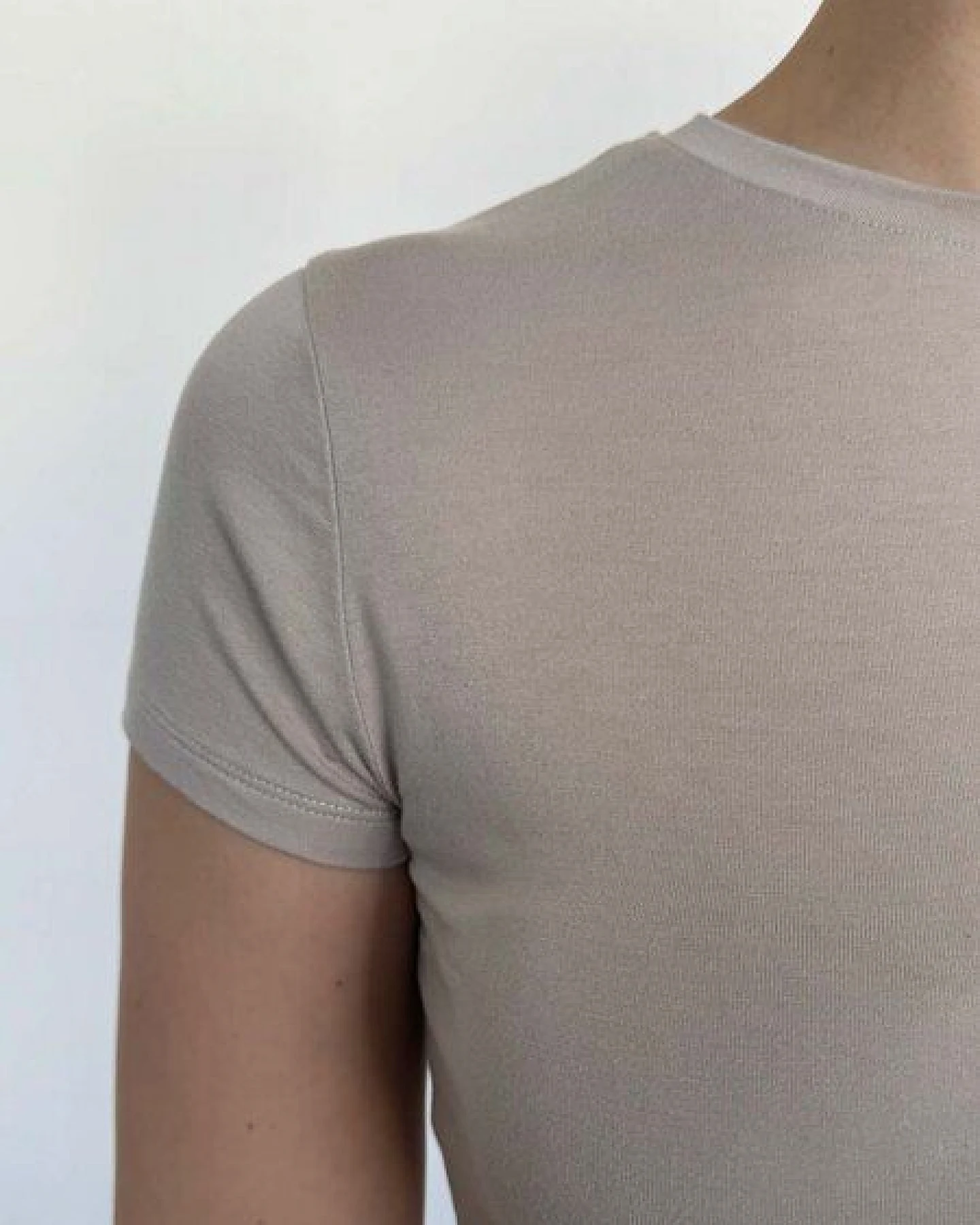 Yahmo Iris Soft Tee Stone – Ansicht 3