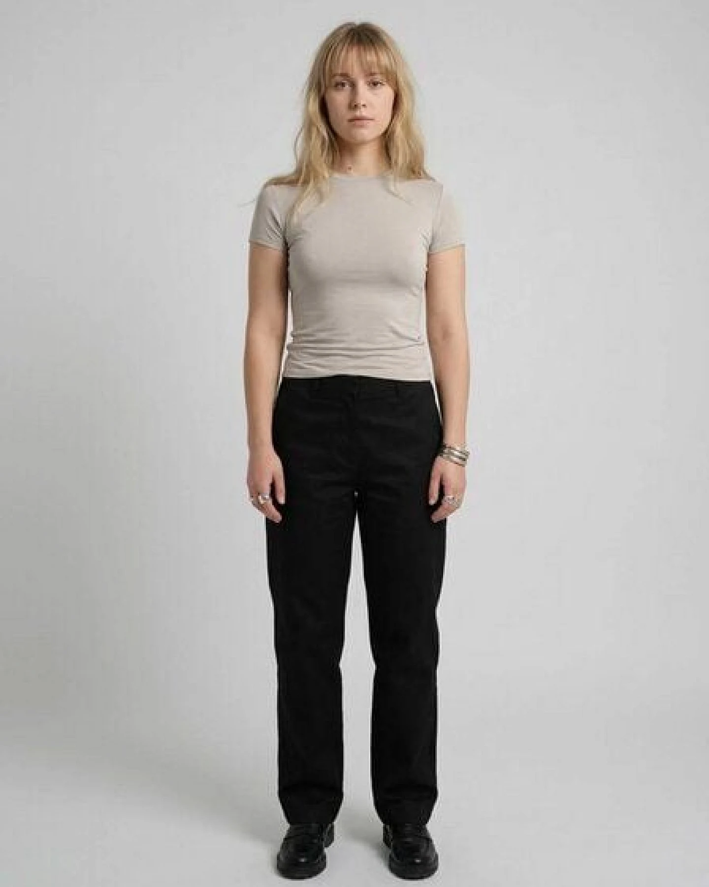 Yahmo Iris Soft Tee Stone – Ansicht 4