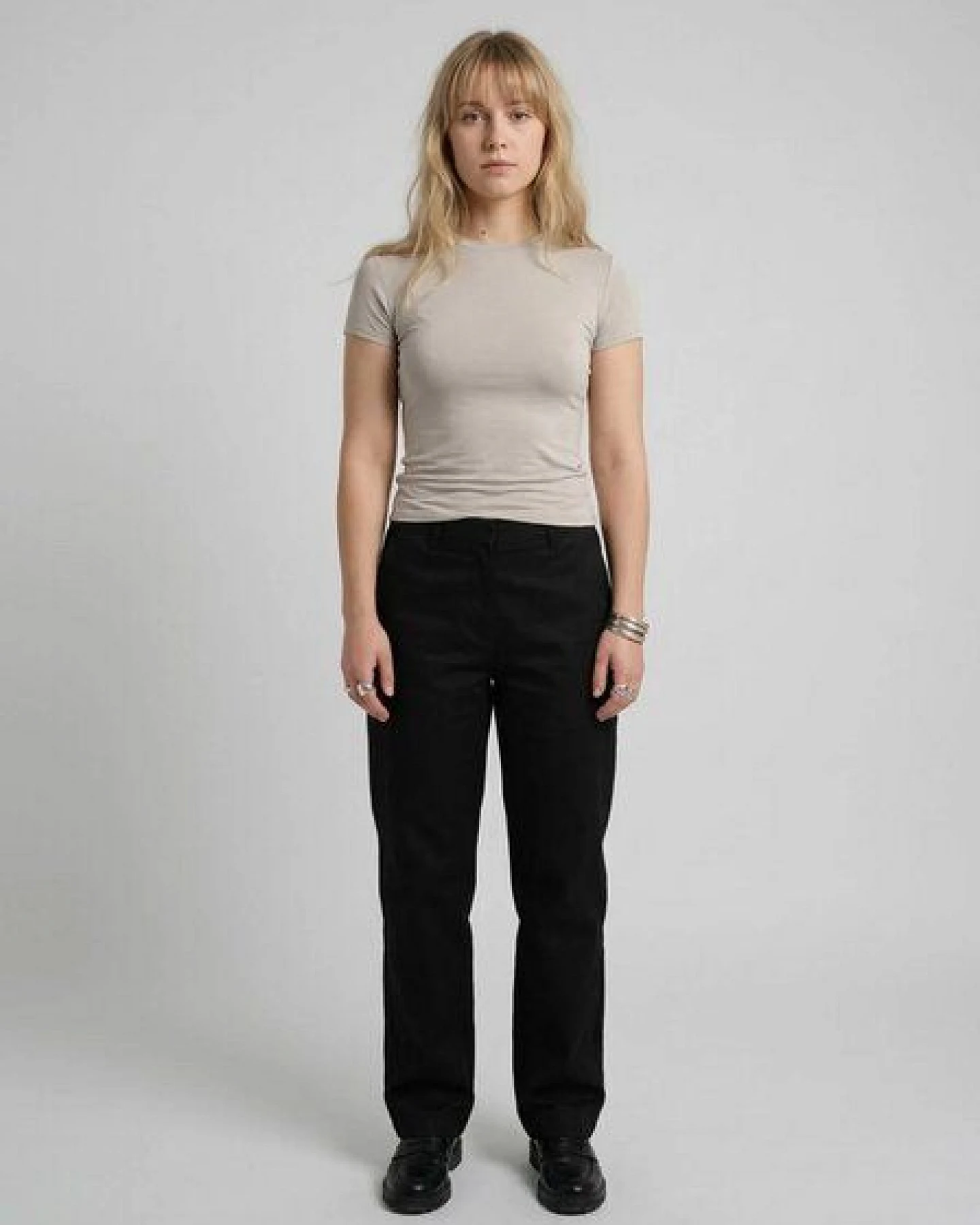 Yahmo Iris Soft Tee Stone – Ansicht 4