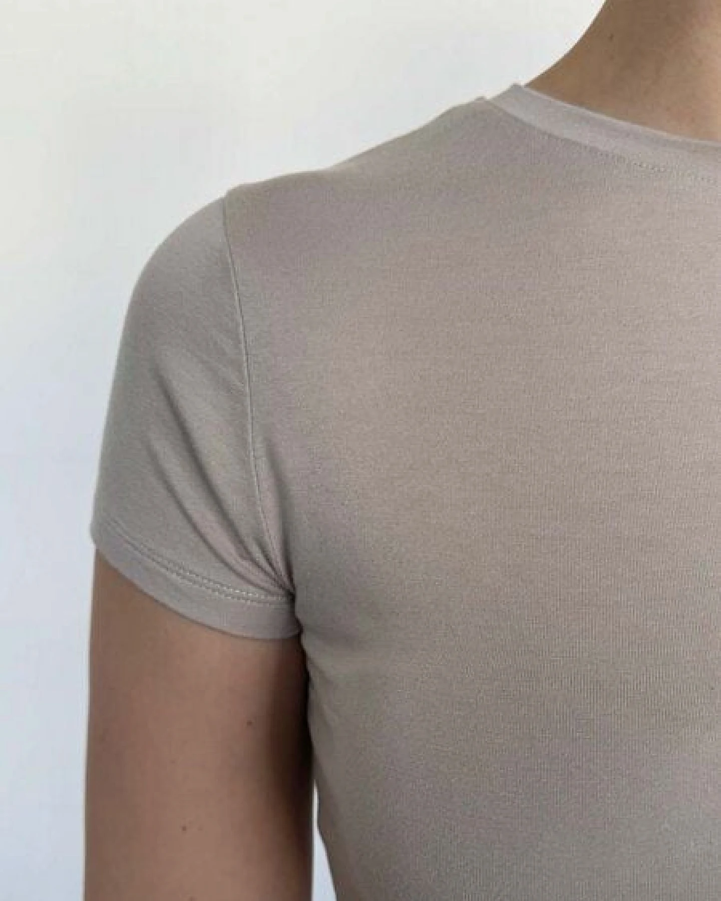 Yahmo Iris Soft Tee Stone – Ansicht 3