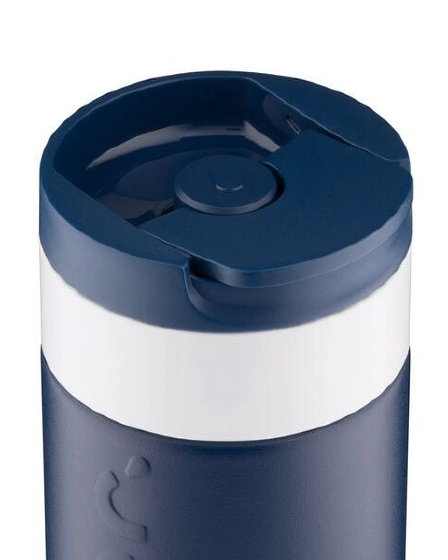 Dopper Thermobecher Travel Mug 300ml, 400ml - Auflaufsicher, kohlensäurehaltige Getränke, 6 Stunden warm / 20 kalt – Ansicht 4