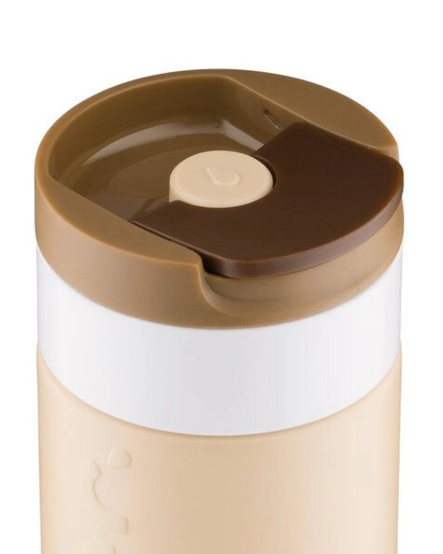 Dopper Thermobecher Travel Mug 300ml, 400ml - Auflaufsicher, kohlensäurehaltige Getränke, 6 Stunden warm / 20 kalt – Ansicht 4
