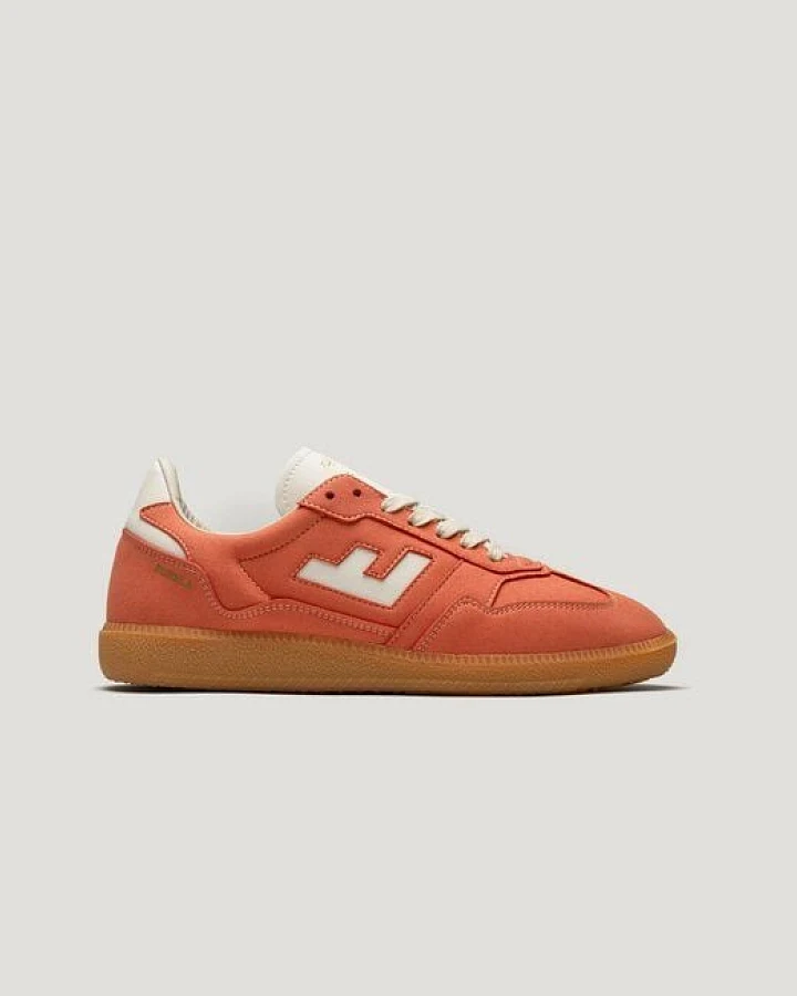 Flamingos' Life Sneaker - Burela Slim Corallo