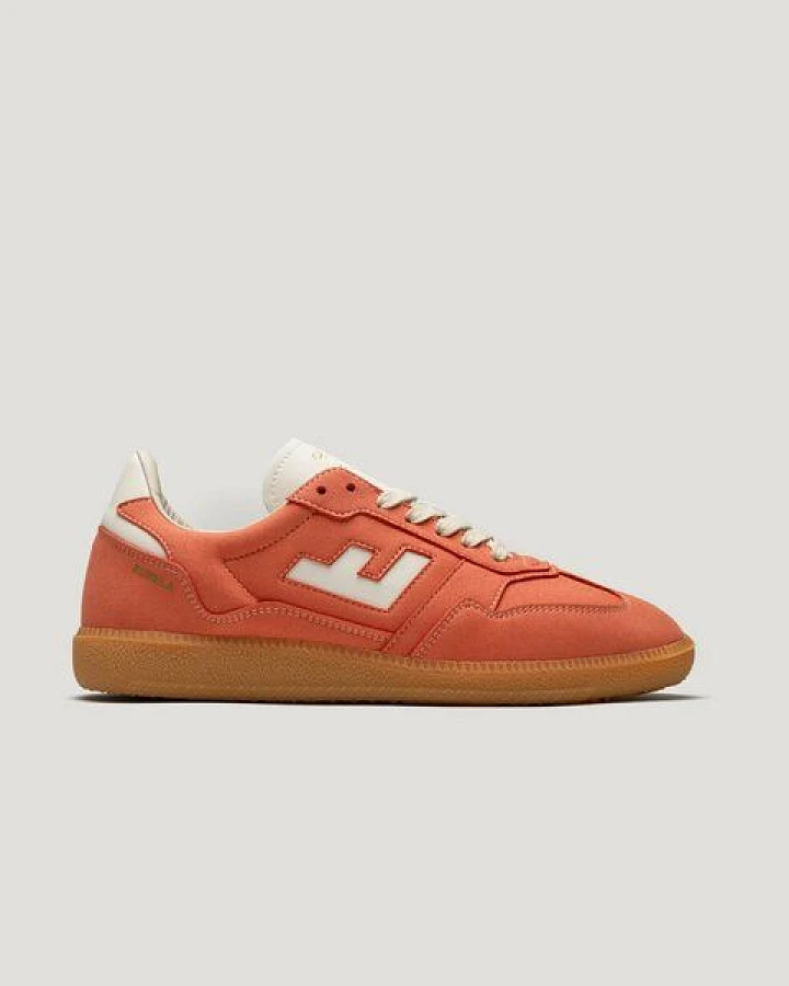 Flamingos' Life Sneaker - Burela Slim Corallo