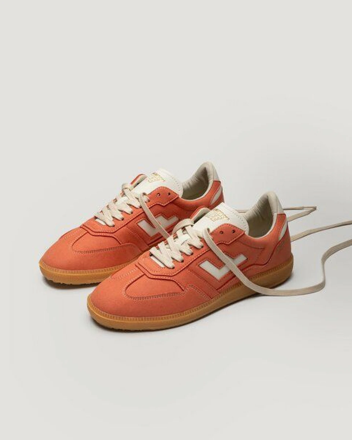 Flamingos' Life Sneaker - Burela Slim Corallo – Ansicht 2