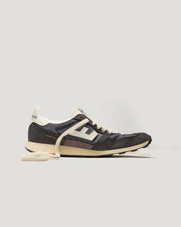 Flamingos' Life Sneaker - Marathon Club Anthracite
