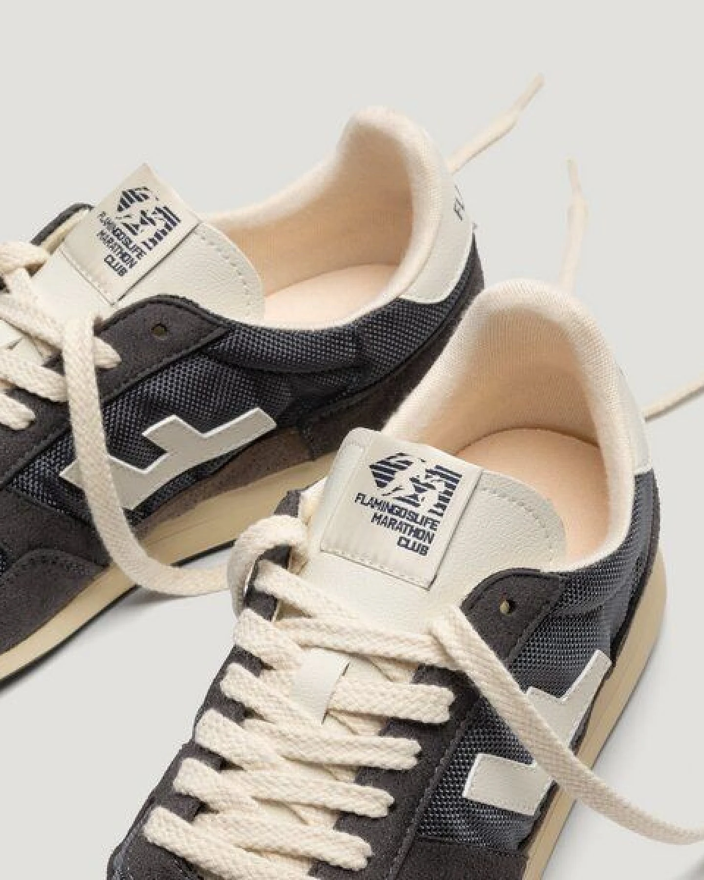 Flamingos' Life Sneaker - Marathon Club Anthracite – Ansicht 4