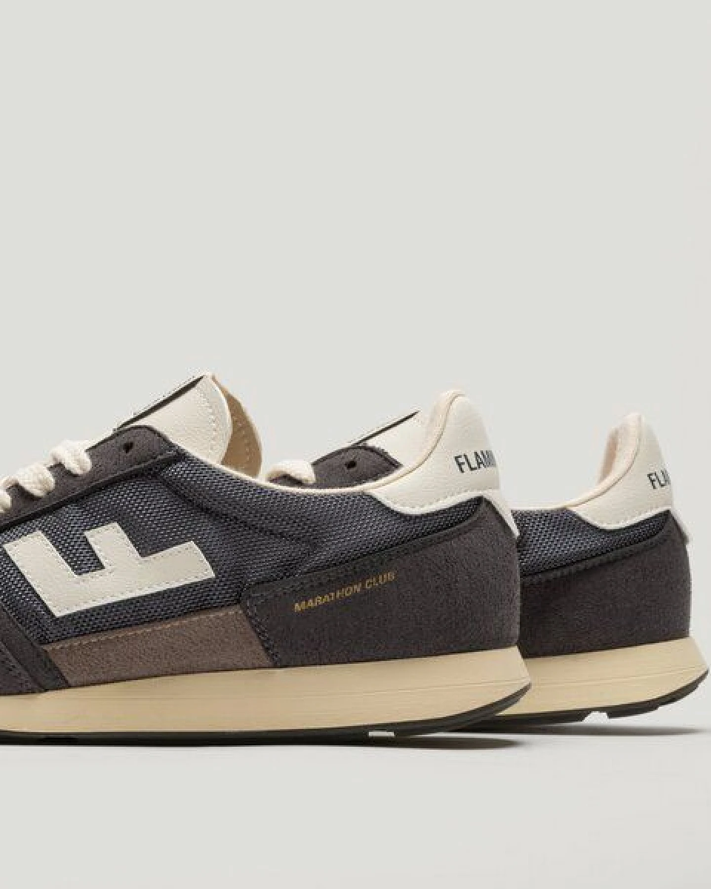 Flamingos' Life Sneaker - Marathon Club Anthracite – Ansicht 3