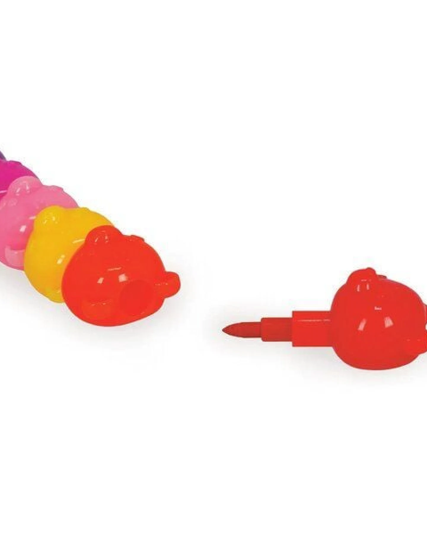 Legami 12 ineinandersteckbare Buntstifte - Teddy Bear – Ansicht 3