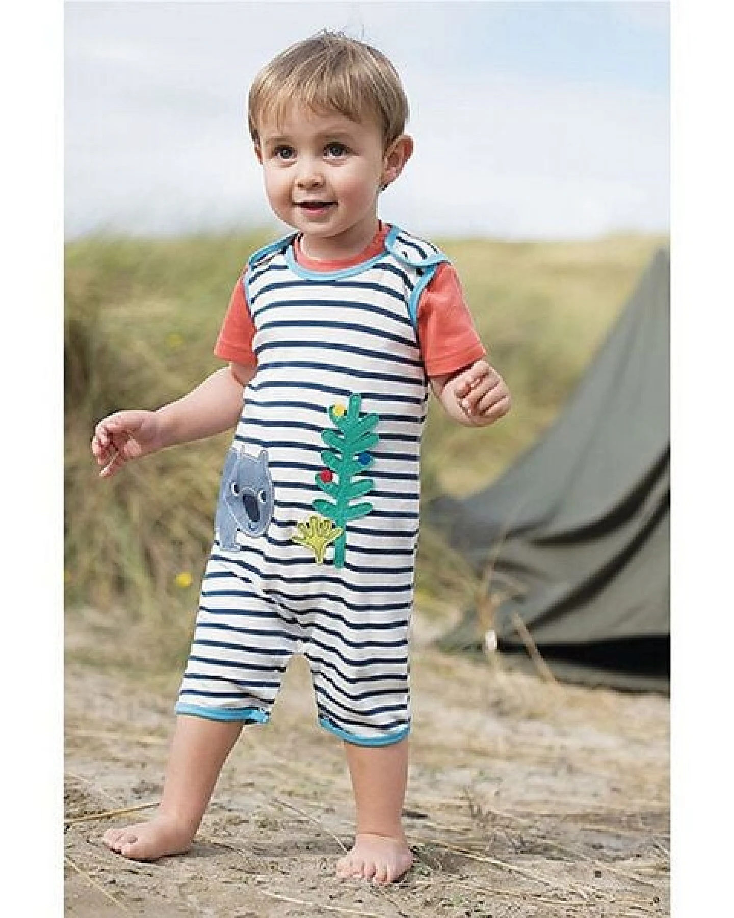 Frugi Spielanzug Koala – Ansicht 3
